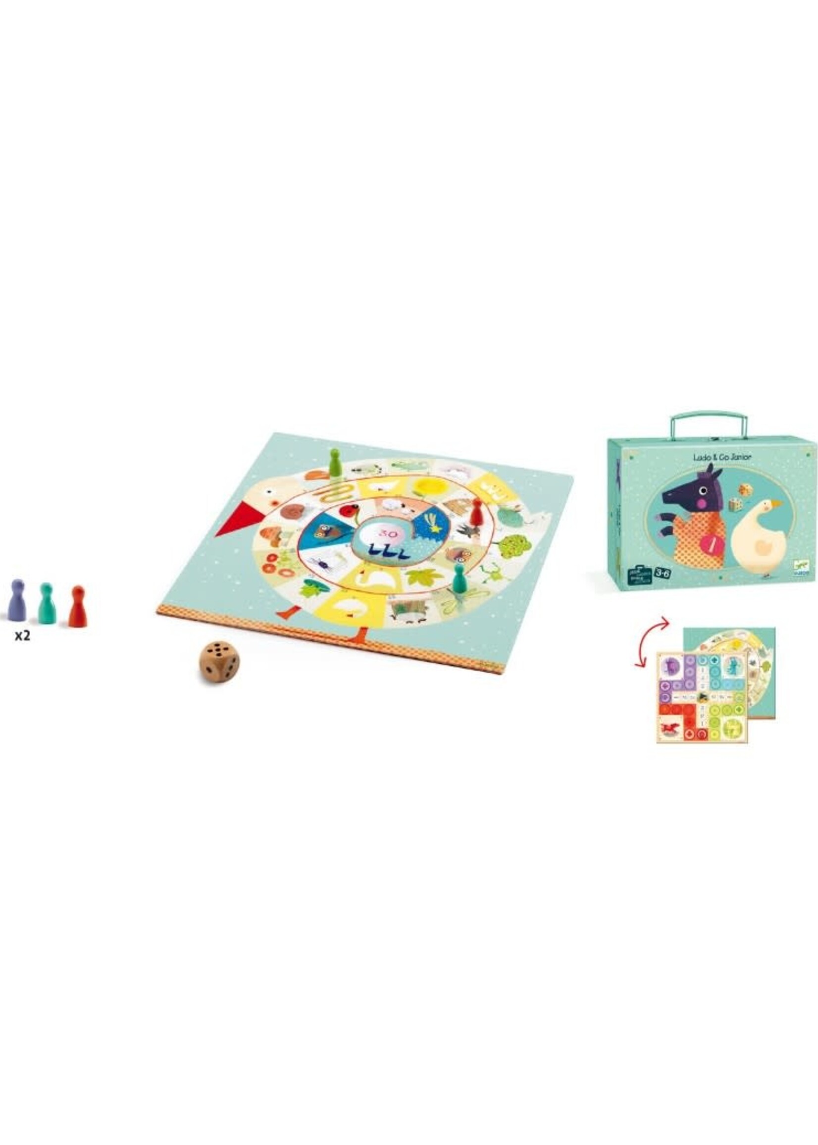 Djeco Djeco - Ludo and Co Junior