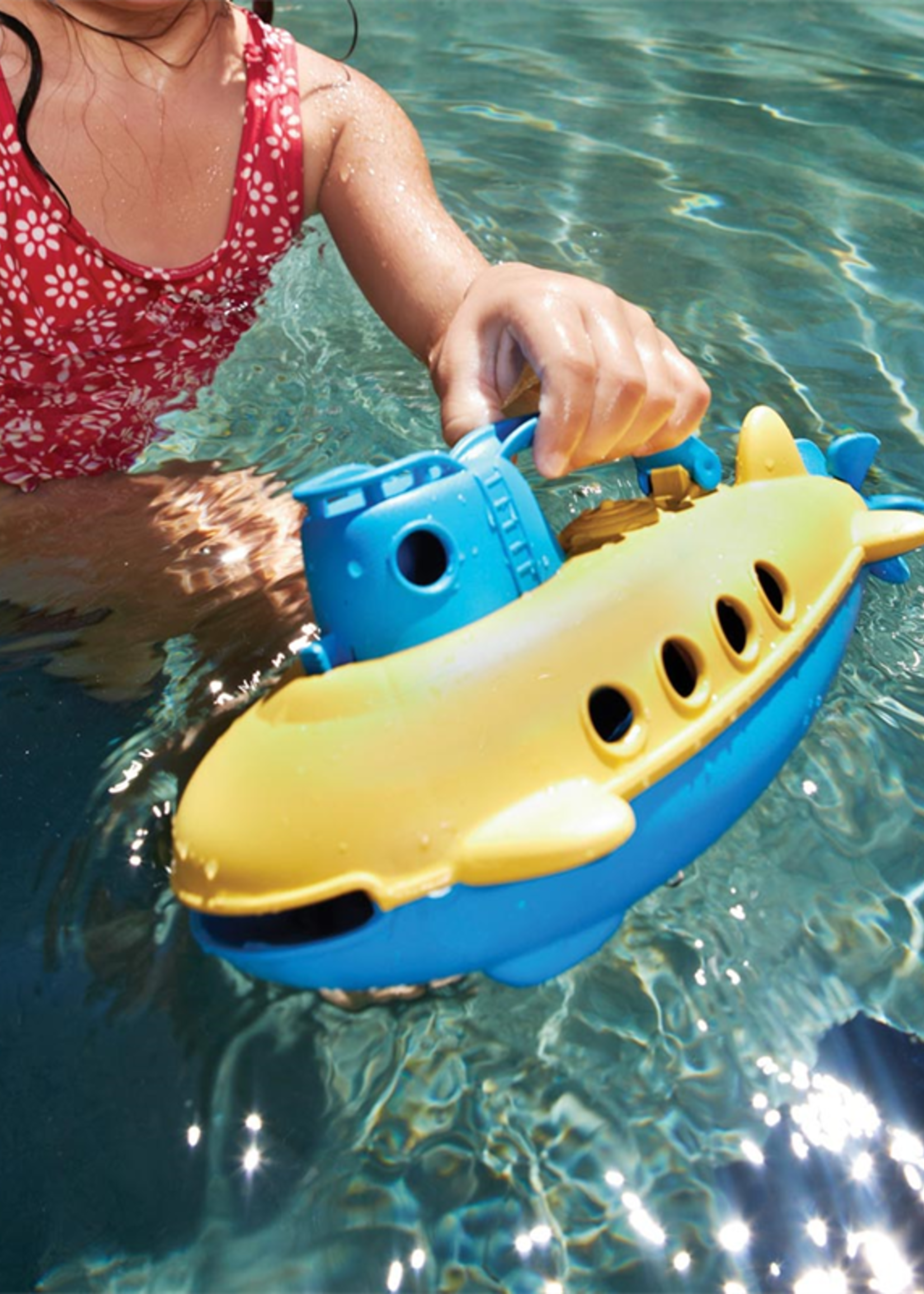Green toys Green toys Submarine blue/yellow