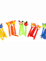 Bigjigs Toys Big Jigs Springtouw Kikker blauw