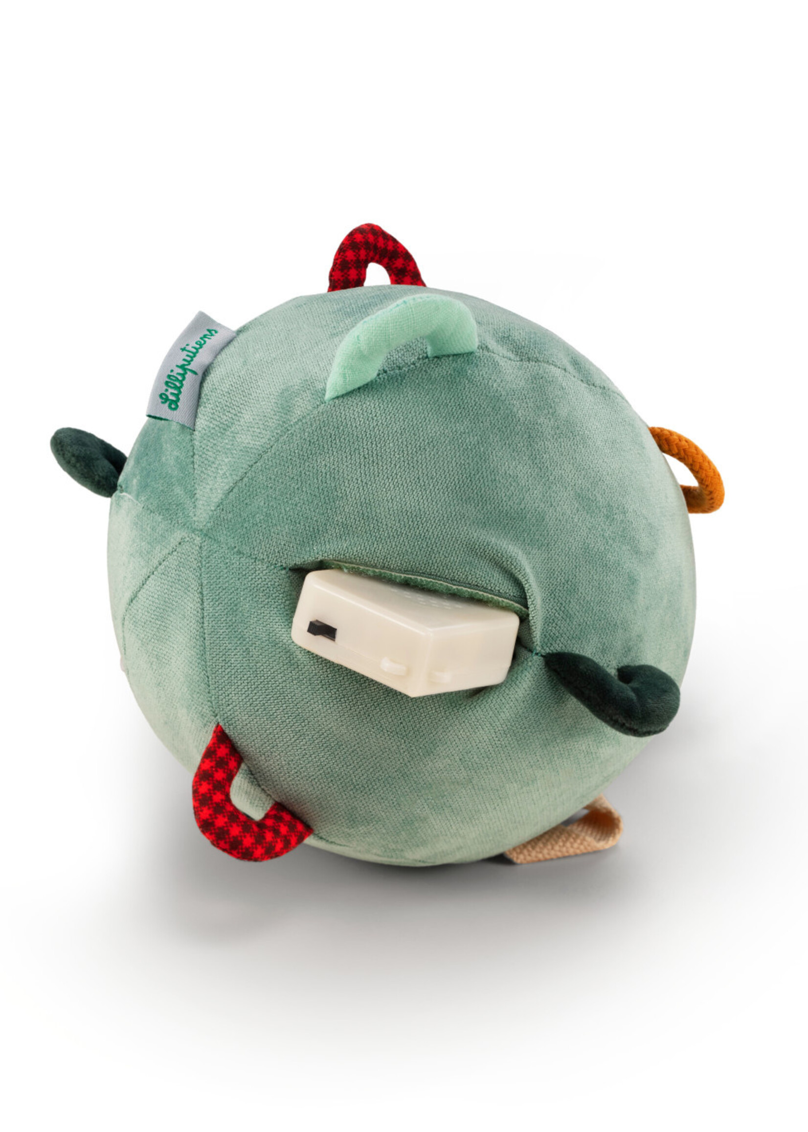 Lilliputiens Lilliputiens - sensorische geluidsbal Joe