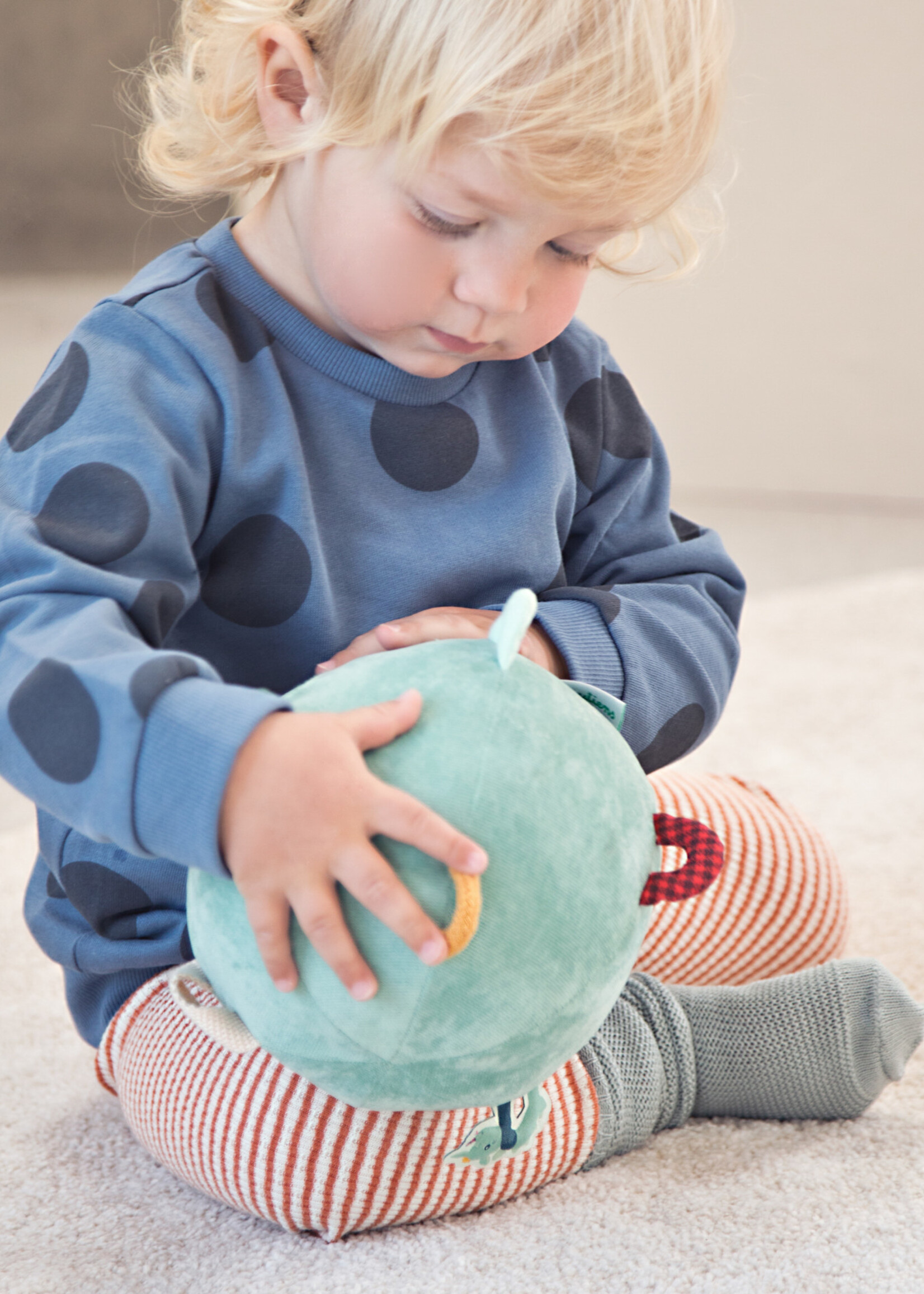 Lilliputiens Lilliputiens - sensorische geluidsbal Joe