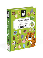 Janod Janod - magnetibook dieren