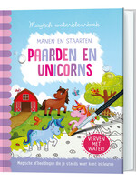 Lantaarn Lantaarn Magisch Waterkleurboek Paarden en Unicorns