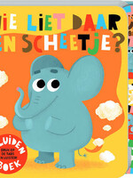 Image Books Wie liet daar een scheetje? boek