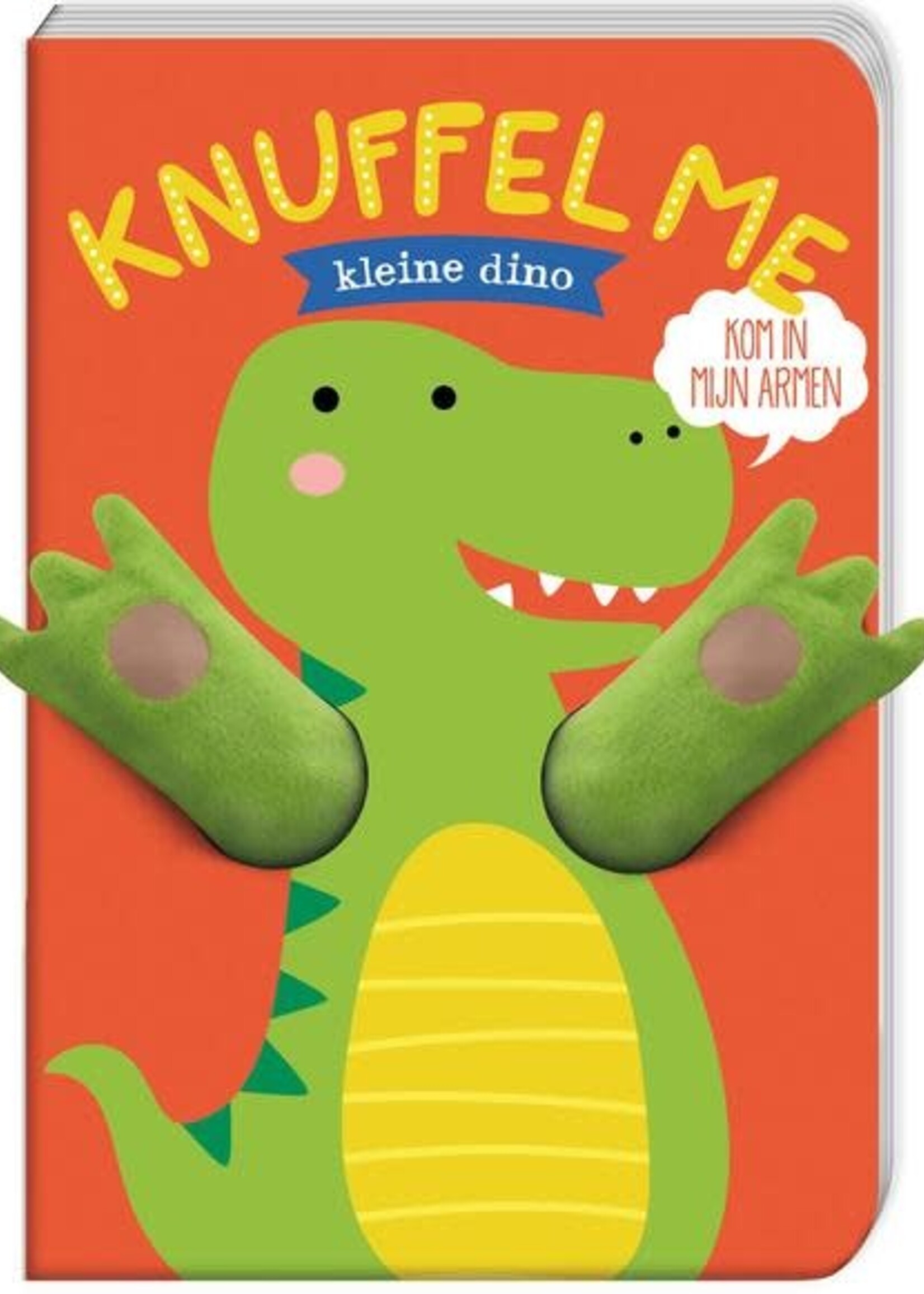 Image Books Image Books Knuffel me kleine dino boek