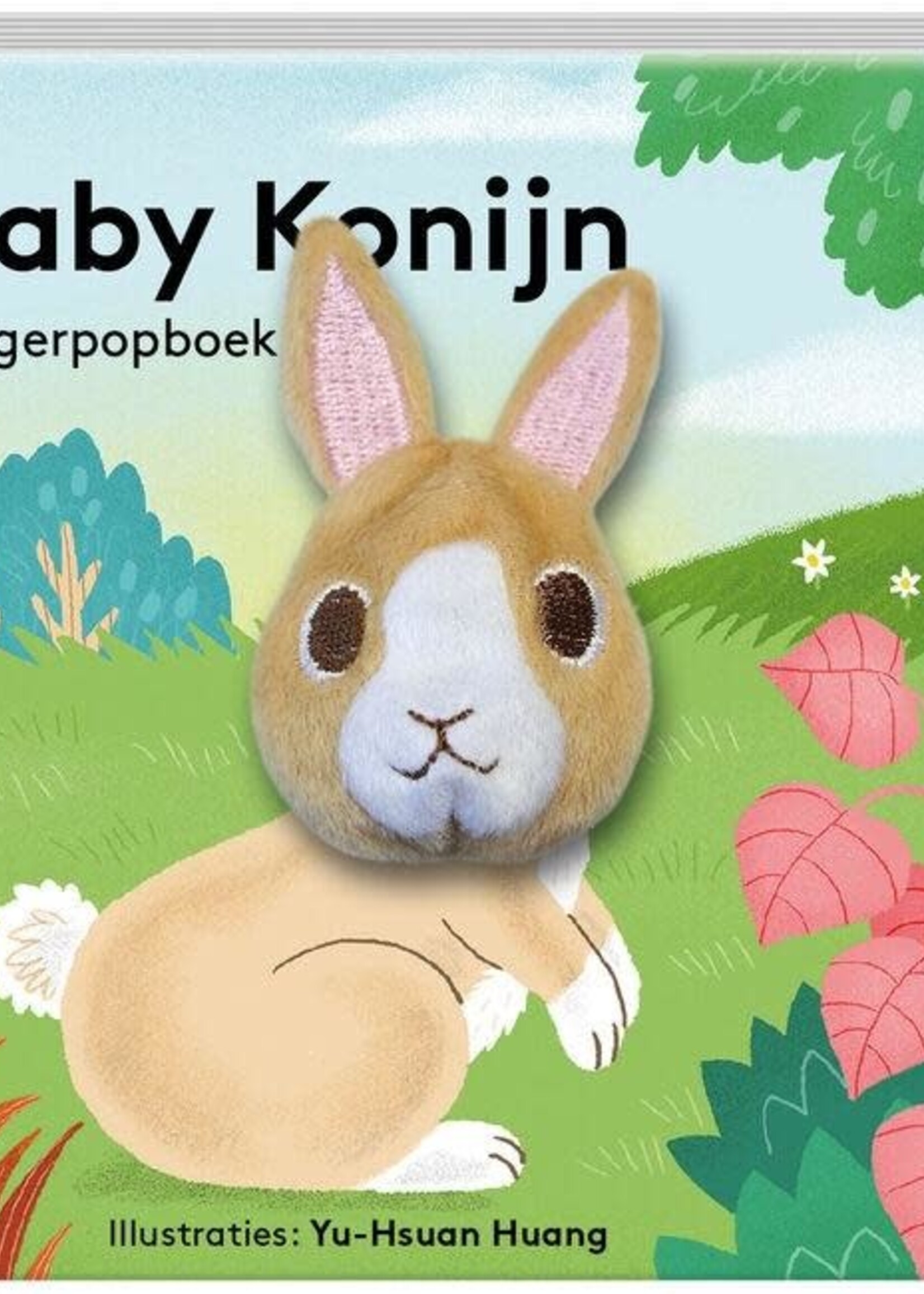 Image Books image books vingerpopboek baby konijn