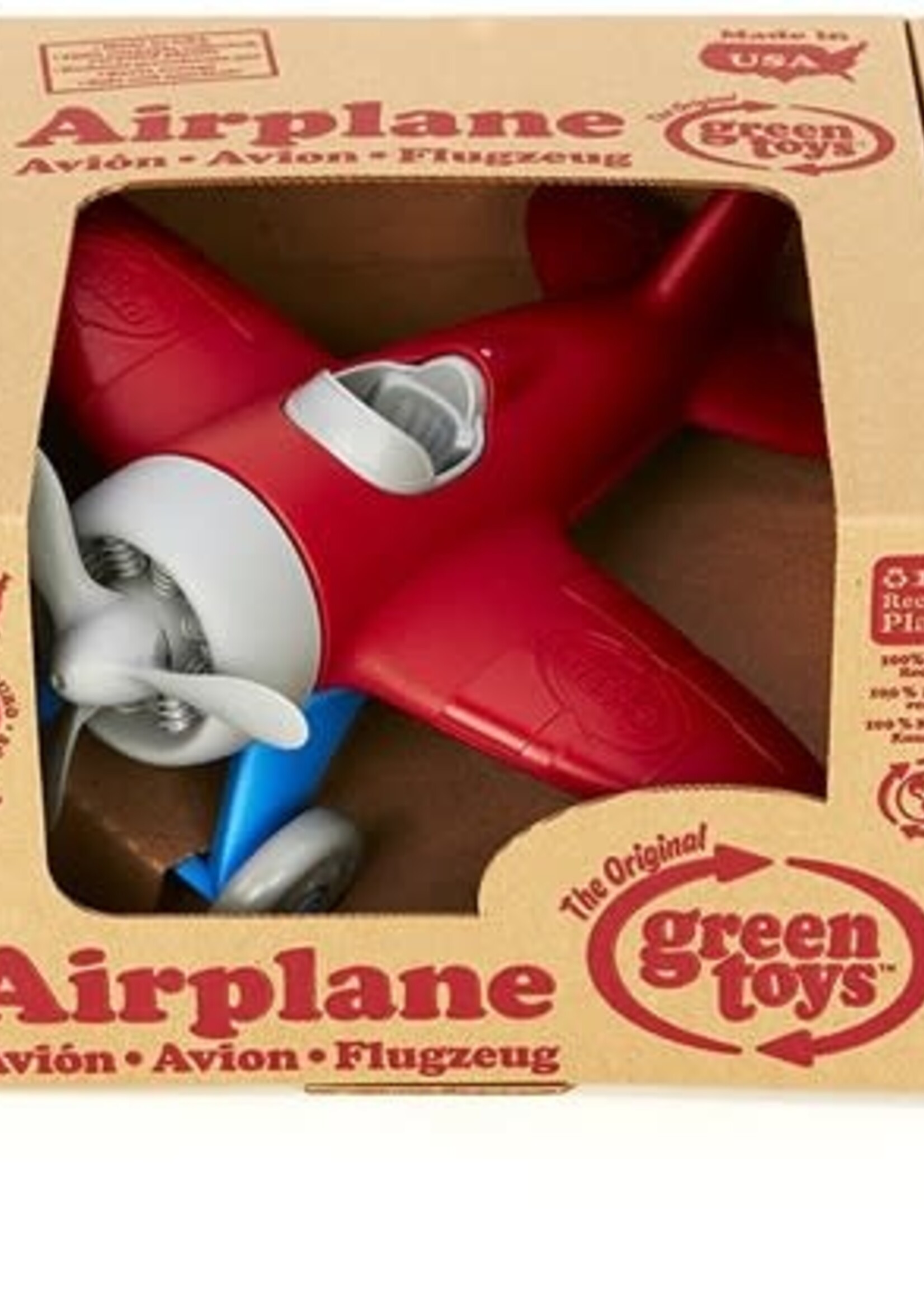Green toys Green Toys Airplane Red/Blue