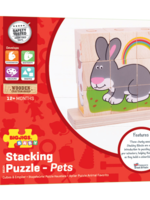 Bigjigs Toys Bigjigs  -  pets stacking puzzle animal
