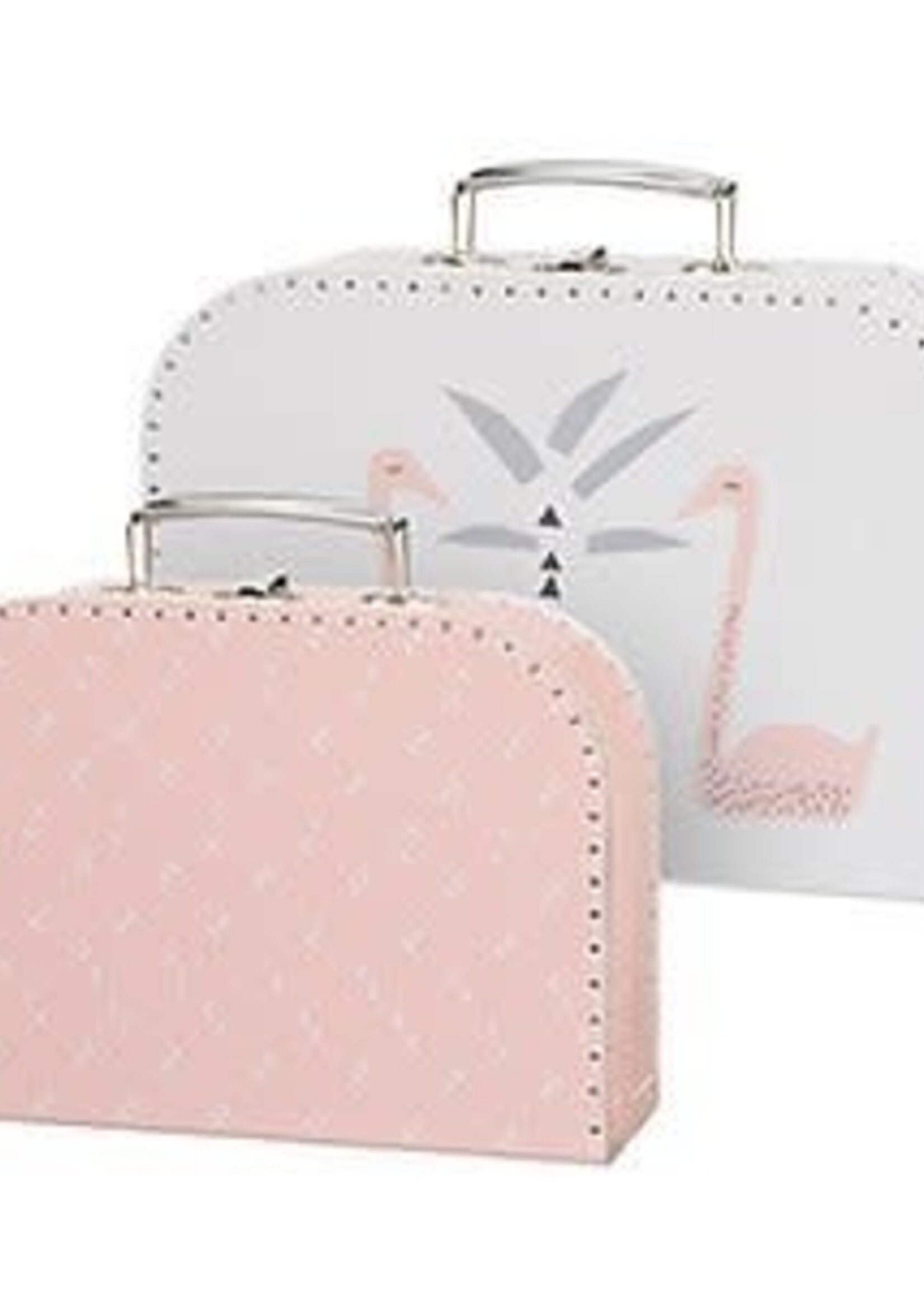 Fresk Fresk Koffer roze klein