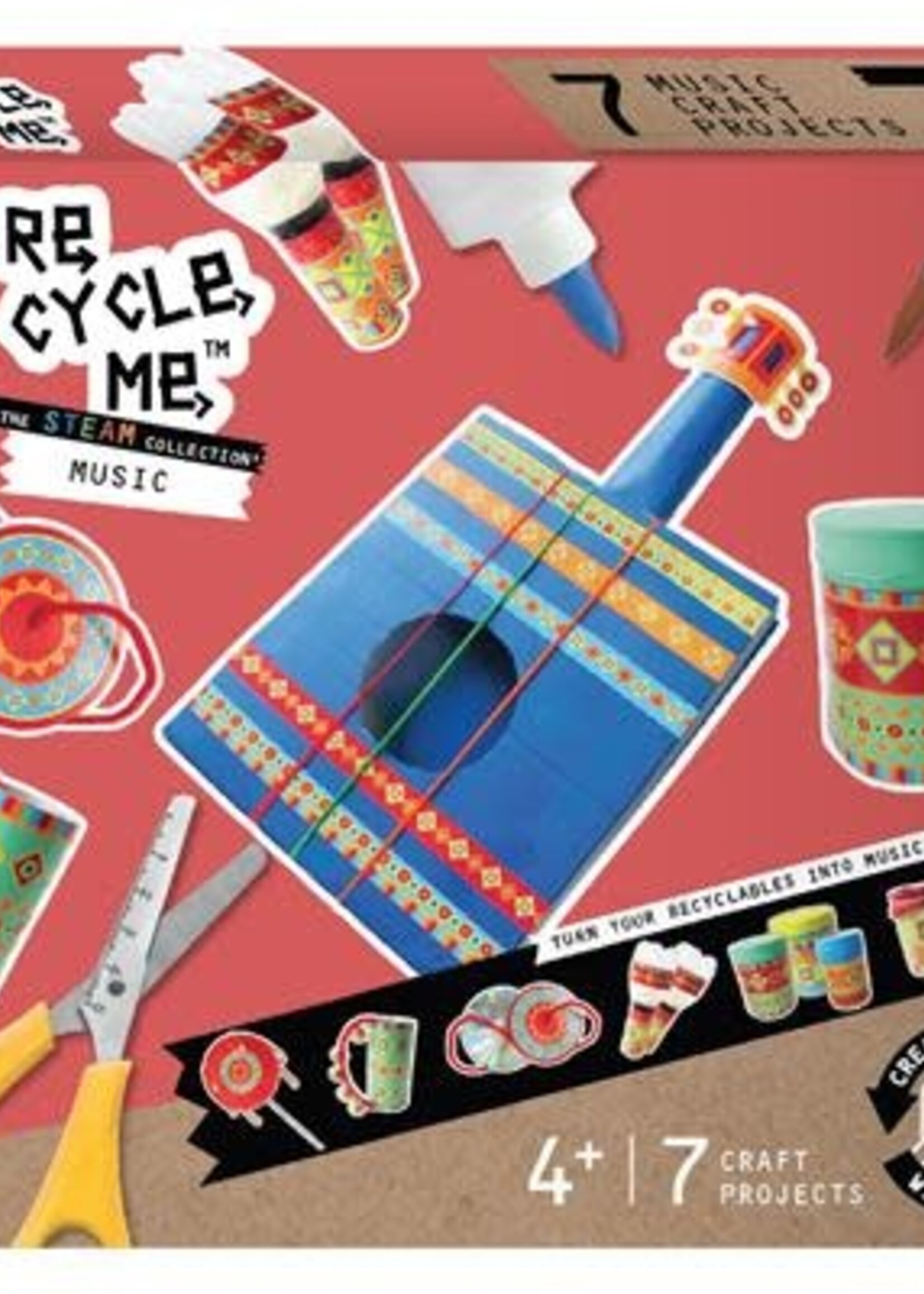 Re-cycle me Re-Cycle-Me Steam Collection Music