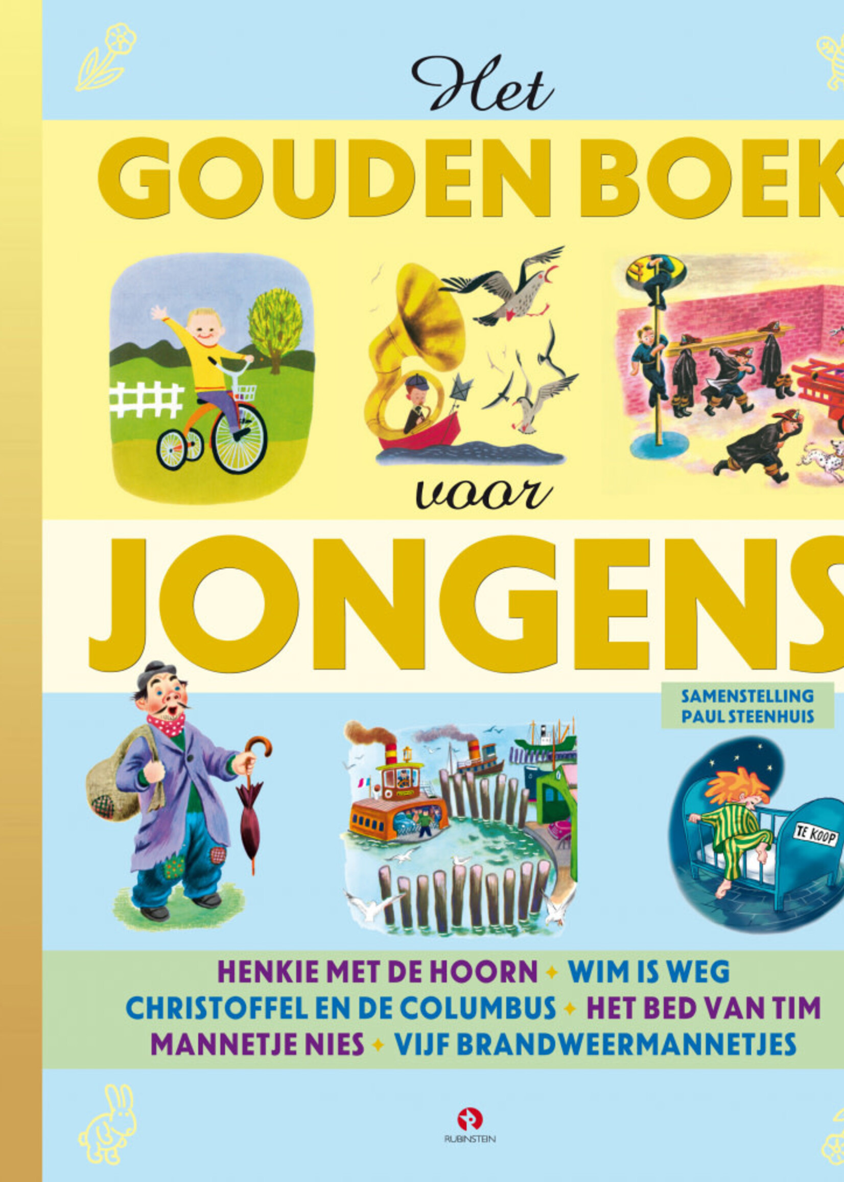 Rubinstein Het goudenboek voor jongens