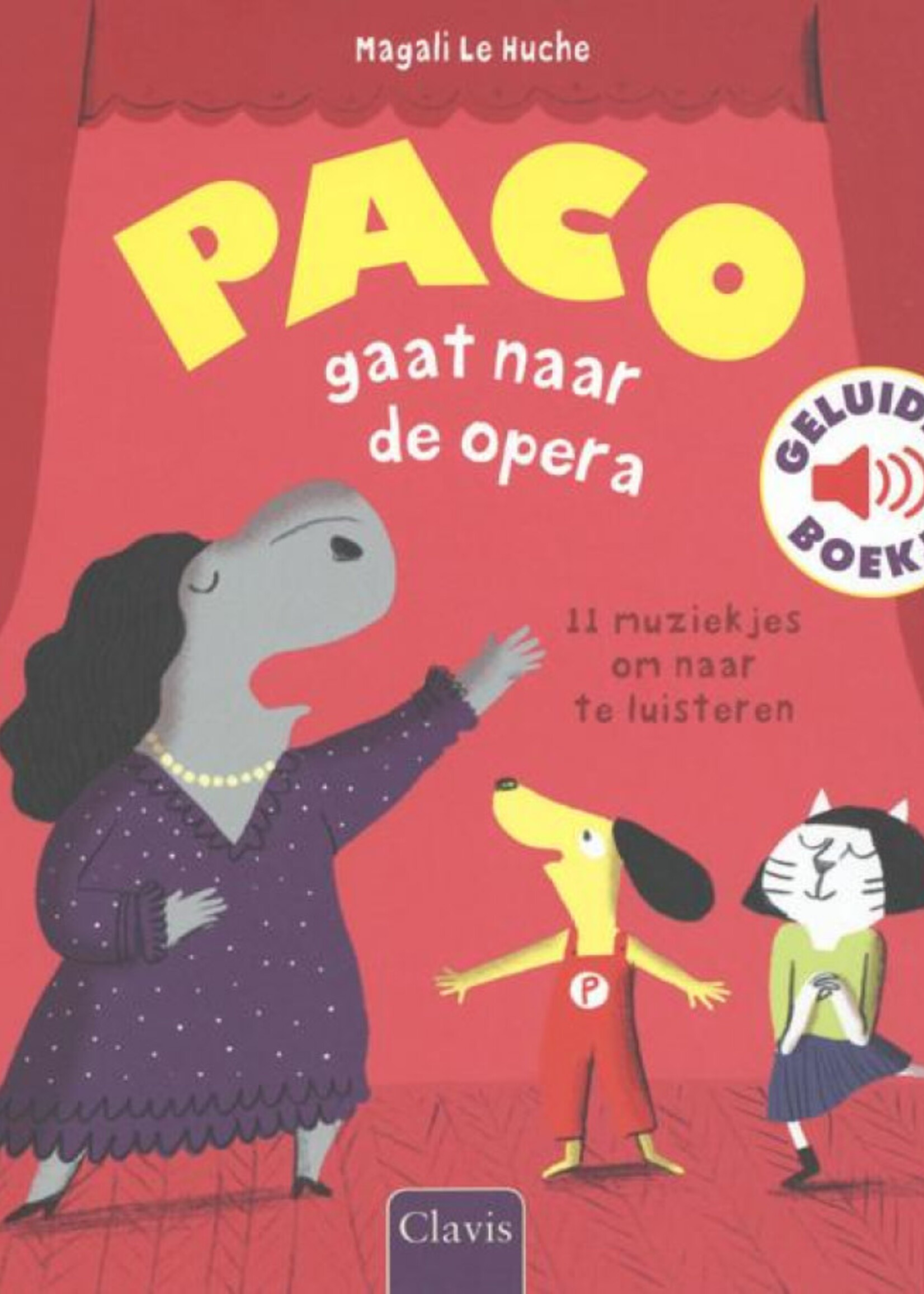 Clavis Paco gaat naar de opera