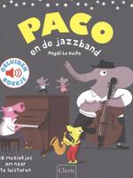 Clavis Paco en de jazzband boek