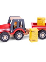 New Classic Toys New Classic Toys Tractor rood