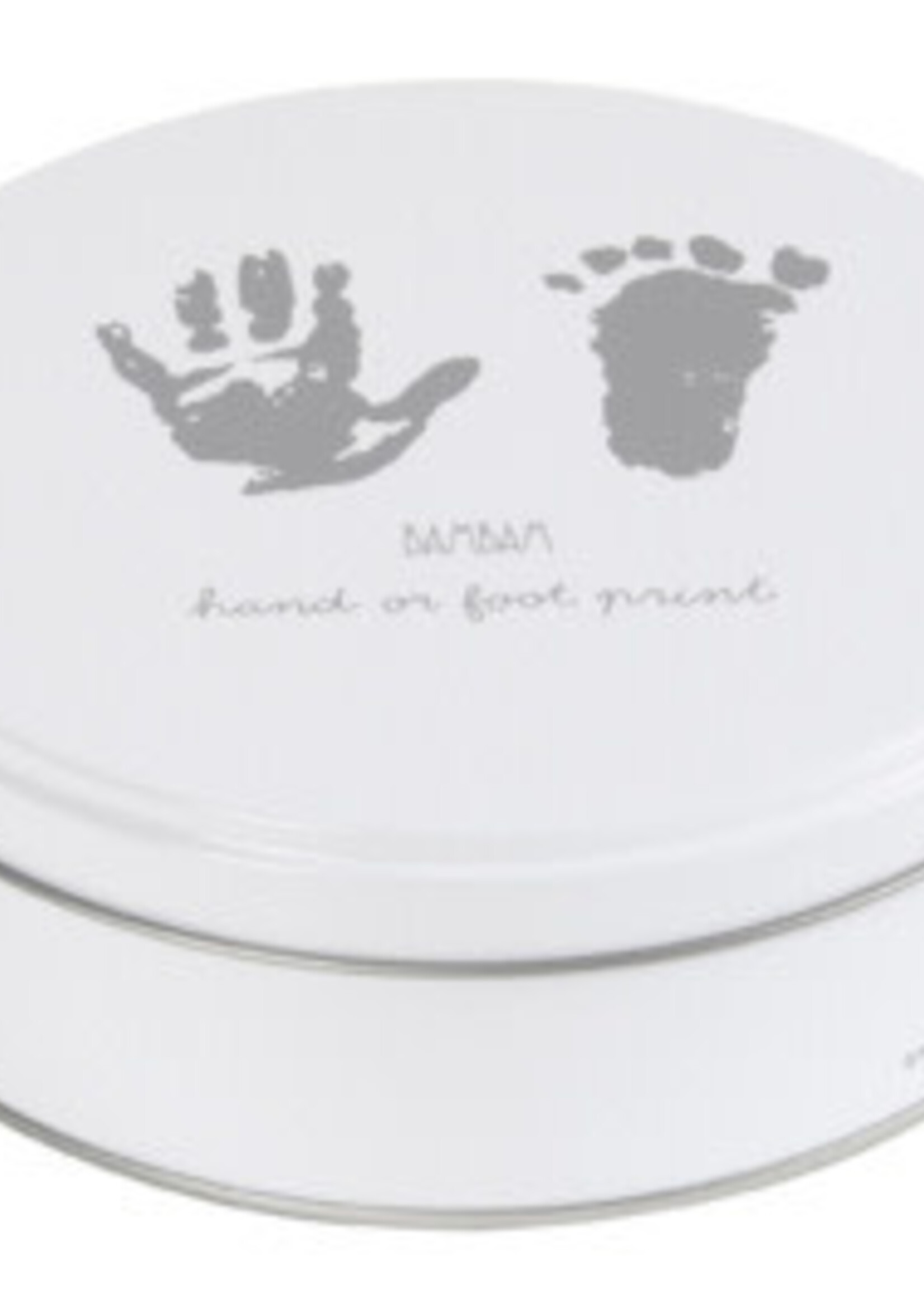 BamBam bambam baby's first hand or foot print box