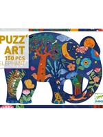 Djeco Djeco Puzzle Elephant 150 pcs