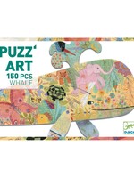 Djeco djeco Puzzle  Whale 150 pcs