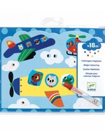 Djeco Djeco - magisch kleuren verborgen in de lucht