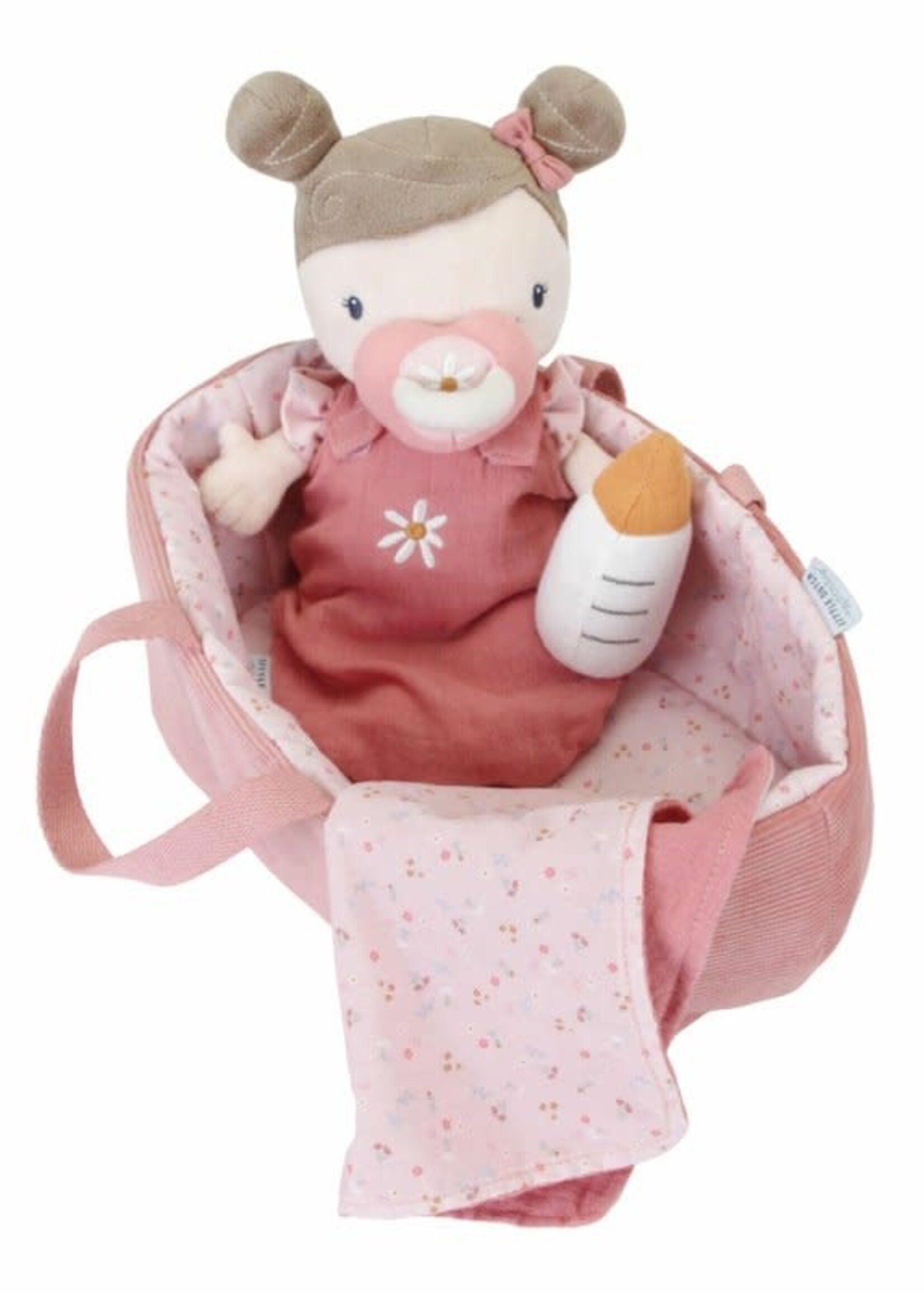 Little Dutch Little Dutch - babypop Rosa reiswieg