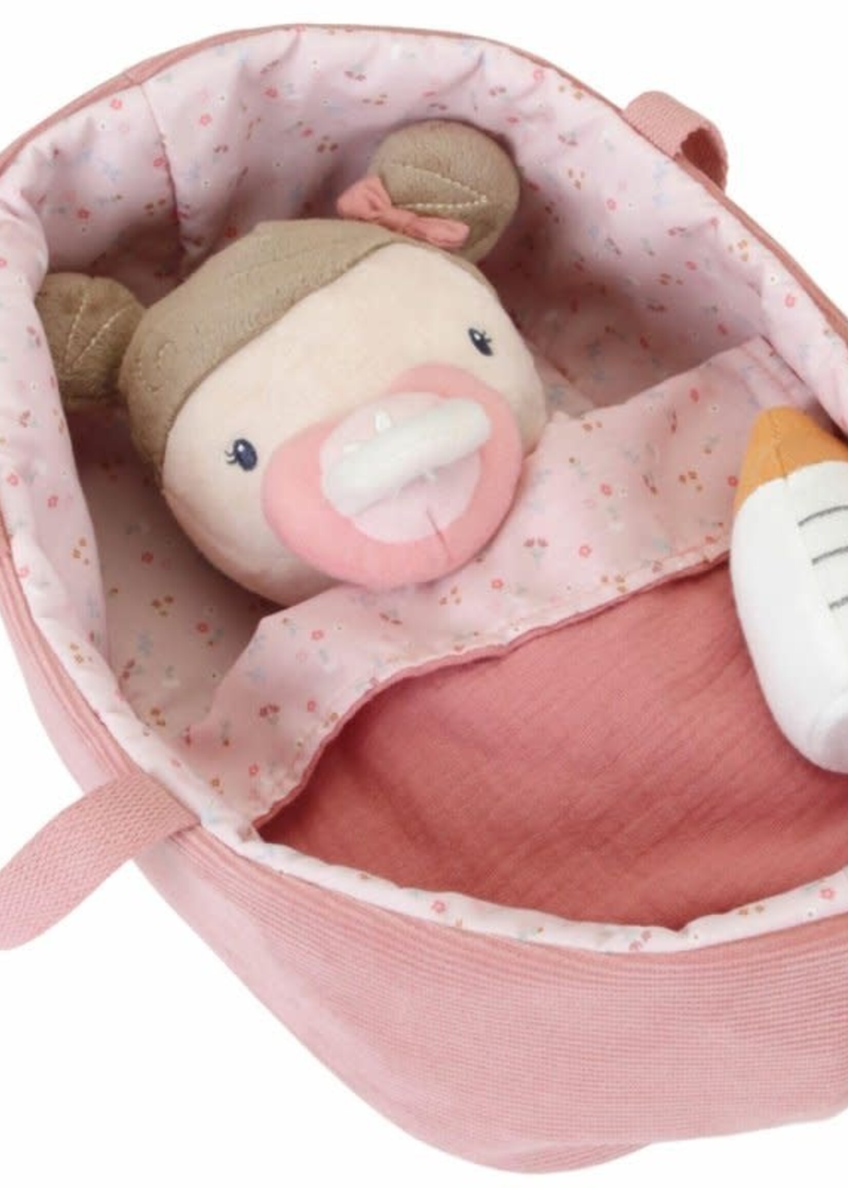 Little Dutch Little Dutch - babypop Rosa reiswieg