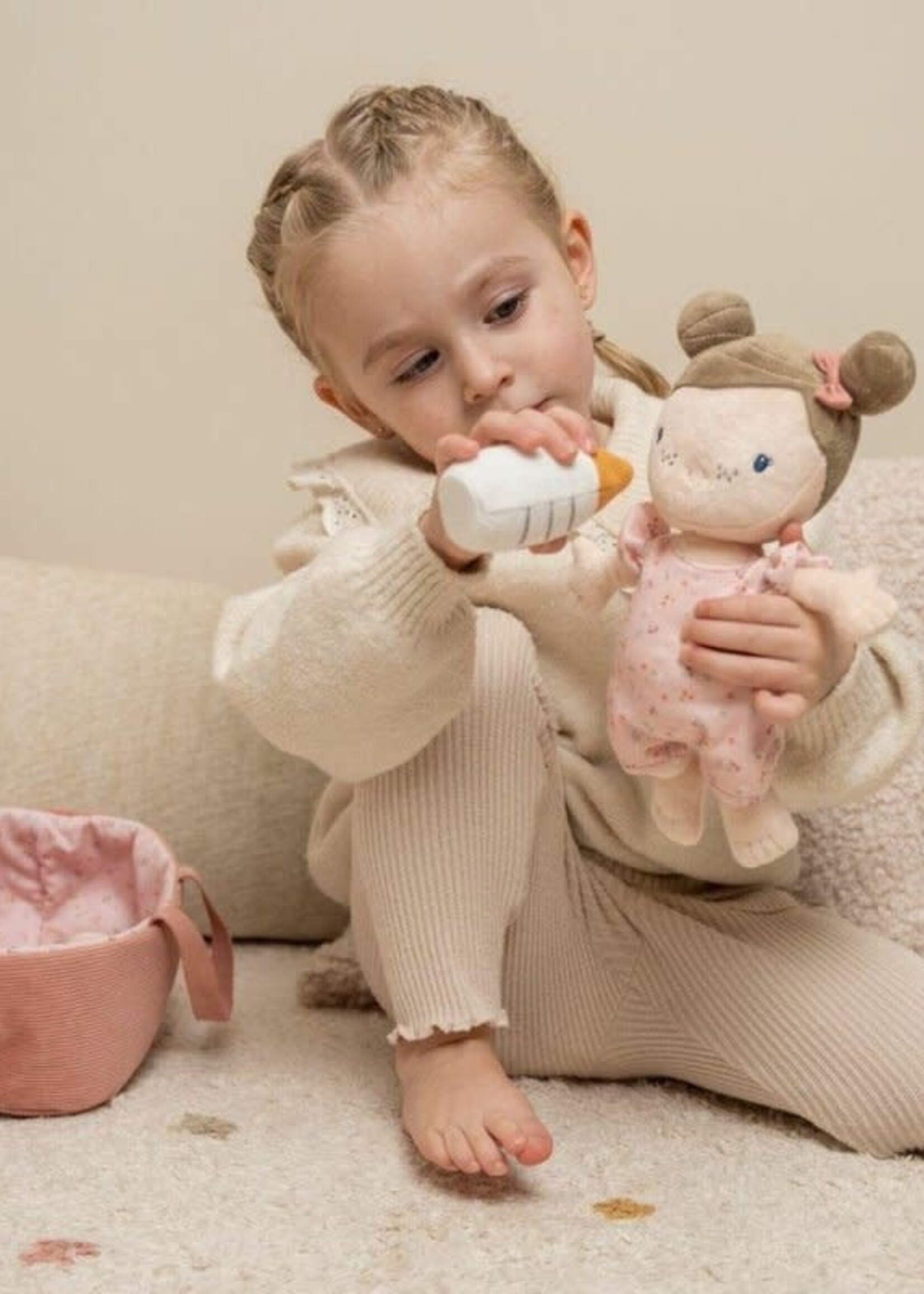 Little Dutch Little Dutch - babypop Rosa reiswieg