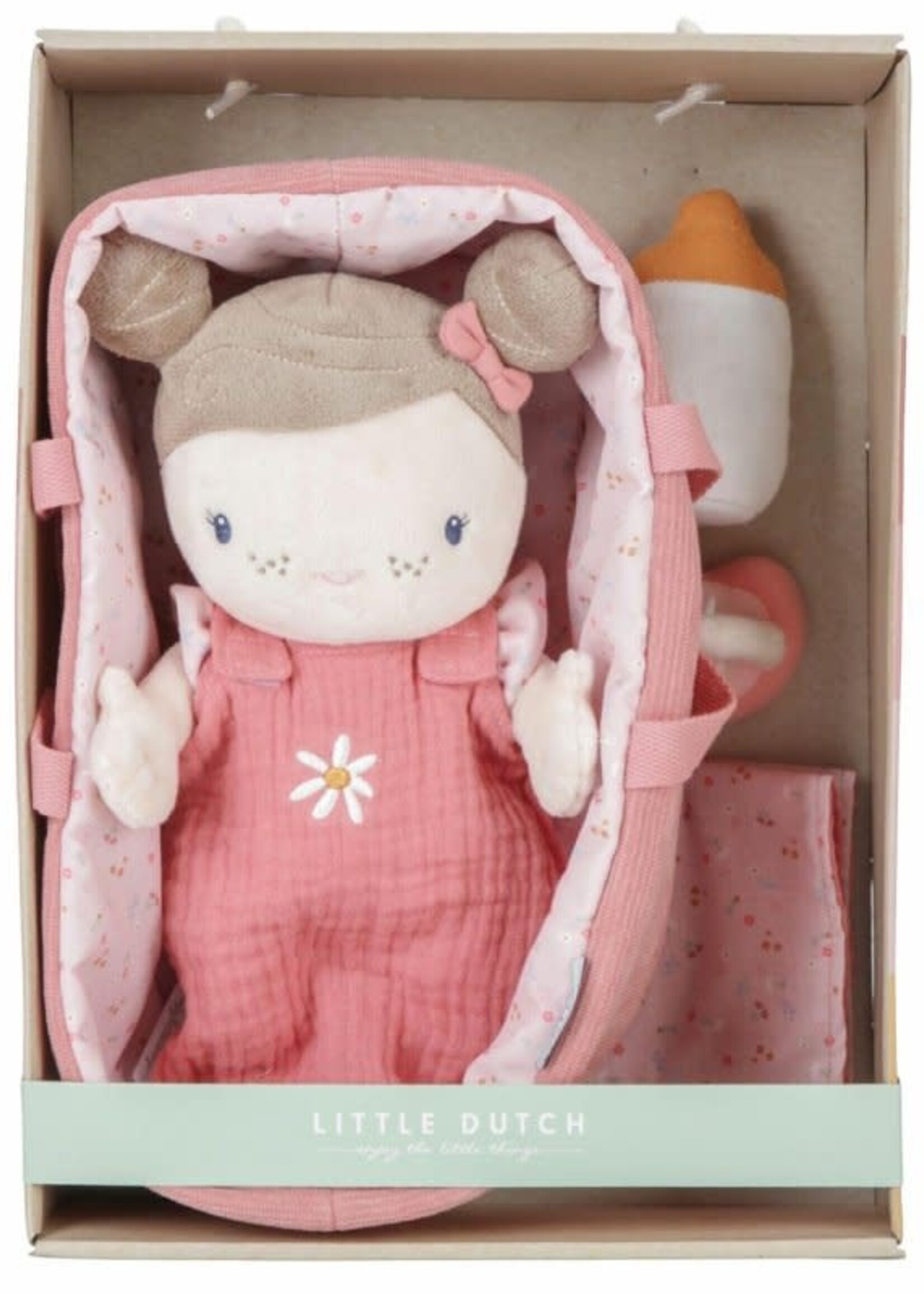 Little Dutch Little Dutch - babypop Rosa reiswieg