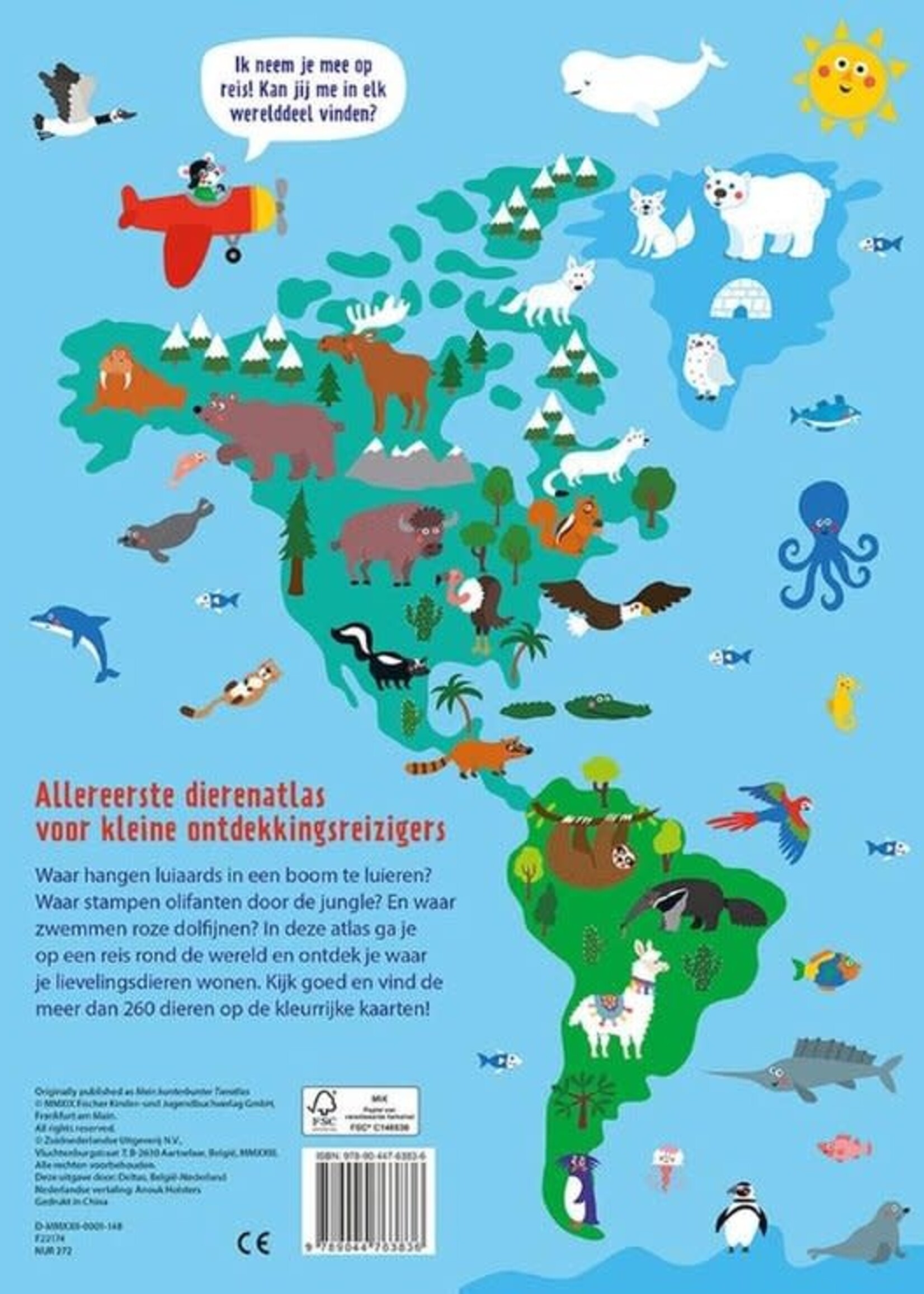 Deltas Deltas - Mijn allereerste dierenatlas