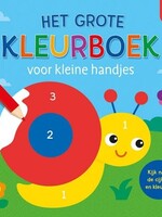 Deltas Deltas - Het grote kleurboek voor kleine handjes Slak 2-4j