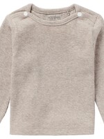 Noppies Noppies Shirt Rib Natal - Taupe Melange