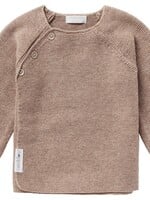 Noppies Noppies - cardigan knit pino taupe melange