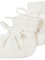 Noppies Noppies Booties Nelson - White 1-size