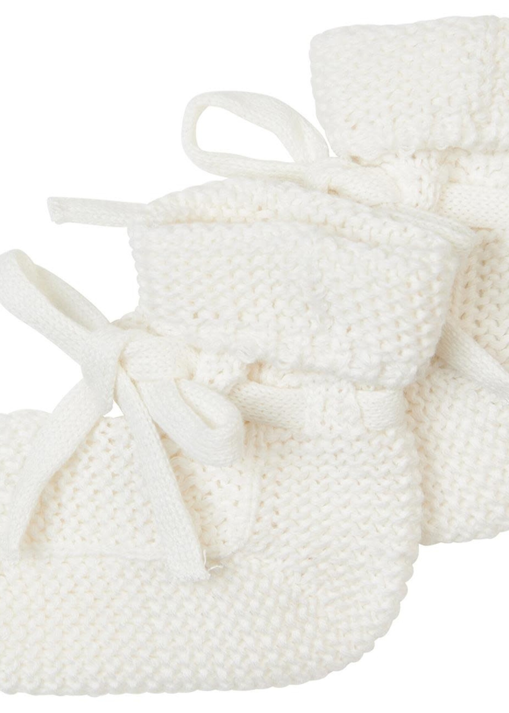 Noppies Noppies Booties Nelson - White 1-size