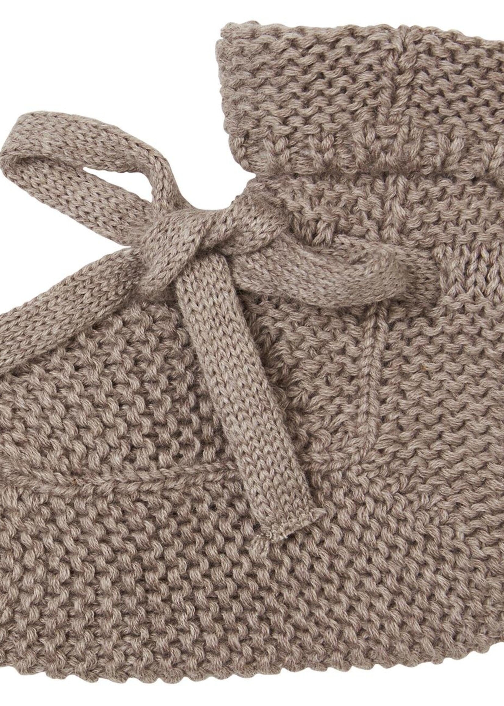 Noppies Noppies -  booties Nelson - taupe melange 1-size