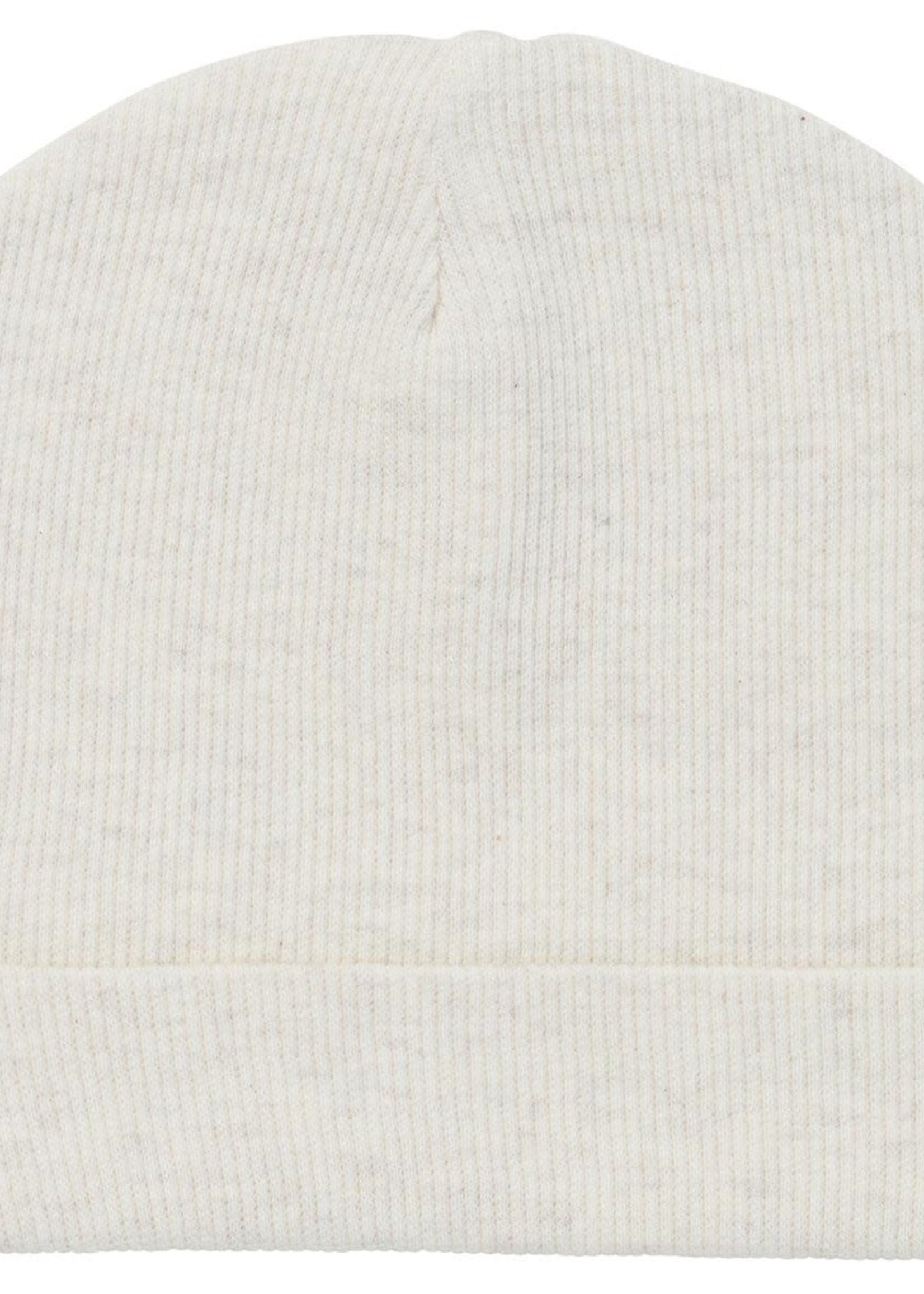 Noppies Noppies - hat rib nevel oatmeal melange