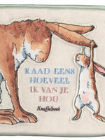 Lemniscaat Raad eens hoeveel ik van je hou knuffelboek