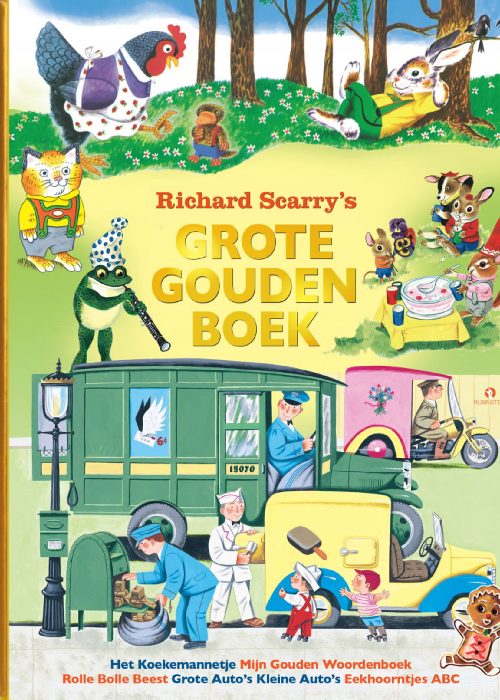 Rubinstein Richard Scarry's Grote gouden boek