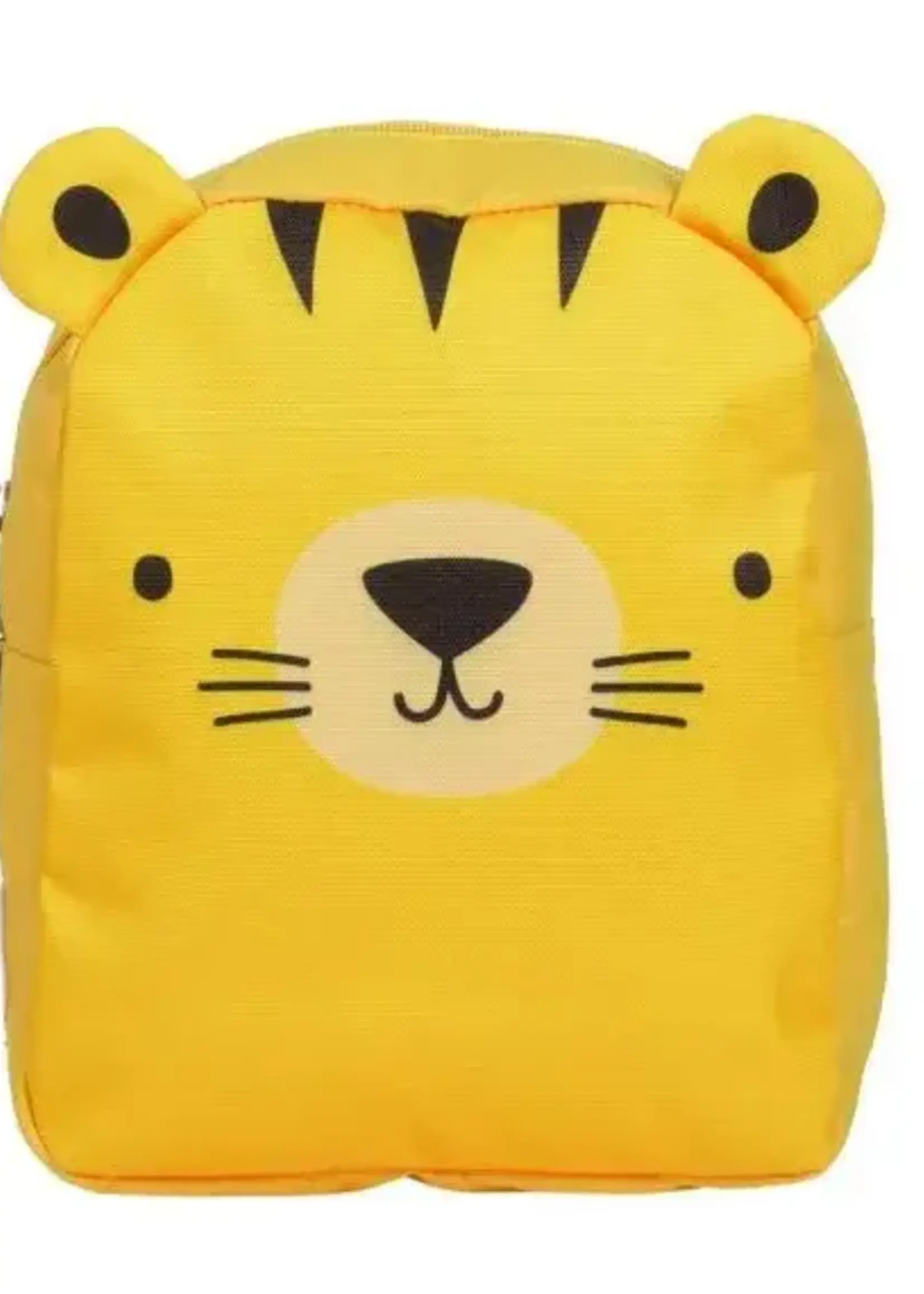 A Little Lovely Company A Little Lovely Company -  rugzak little backpack tiger geel