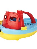Green toys Green Toys Tugboat Red