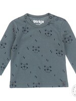 Dirkje Dirkje Shirt Dusty green WN272