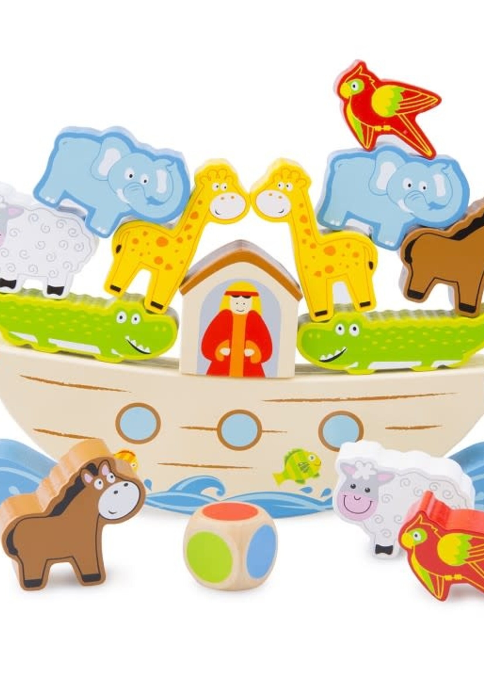 New Classic Toys New Classic Toys Balance game noah's ark