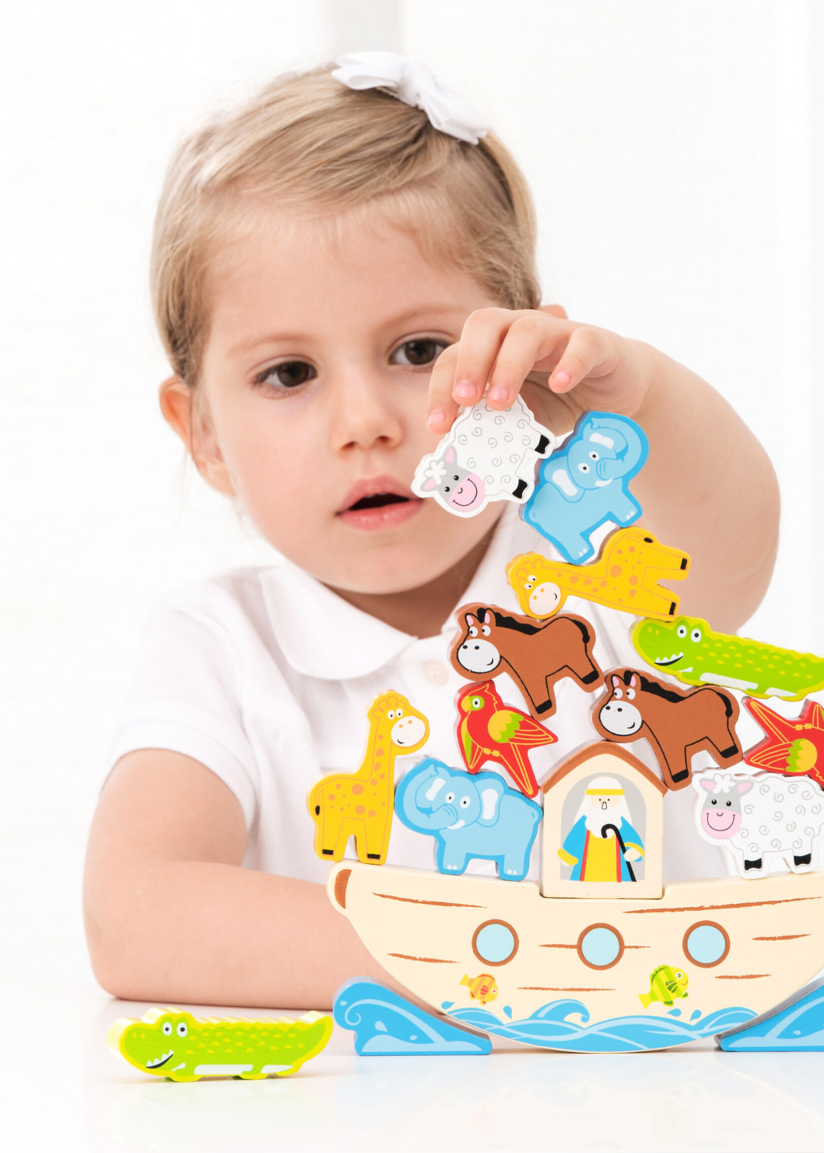 New Classic Toys New Classic Toys Balance game noah's ark