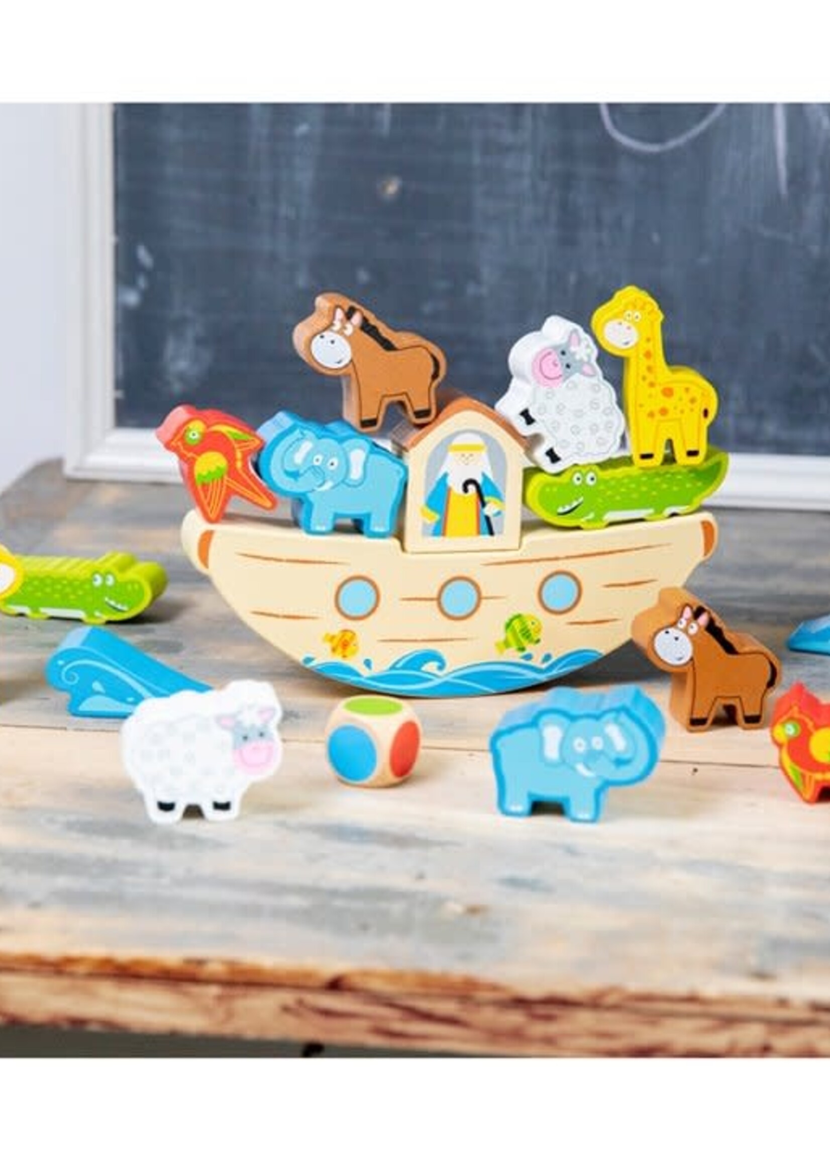New Classic Toys New Classic Toys Balance game noah's ark