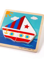 Bigjigs Toys Bigjigs Puzzle Boat