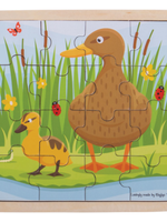 Bigjigs Toys Bigjigs - puzzle duck and duckling