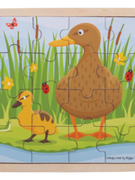 Bigjigs Toys Bigjigs Puzzle Duck and Duckling