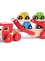 Bigjigs Toys Bigjigs Transporter Lorry