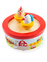 Bigjigs Toys Bigjigs Farm Music Box