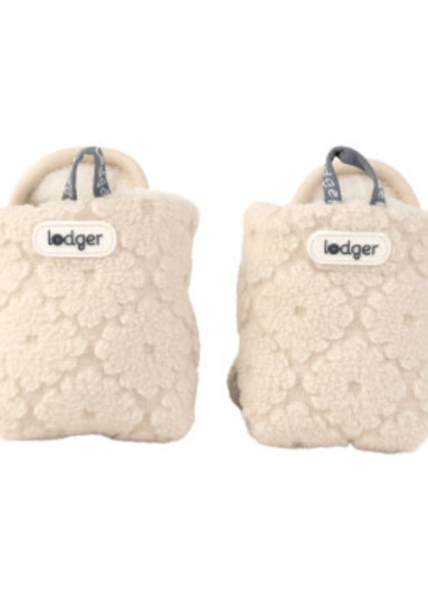 Lodger Lodger Slofjes Fleece Birch 12-18mnd