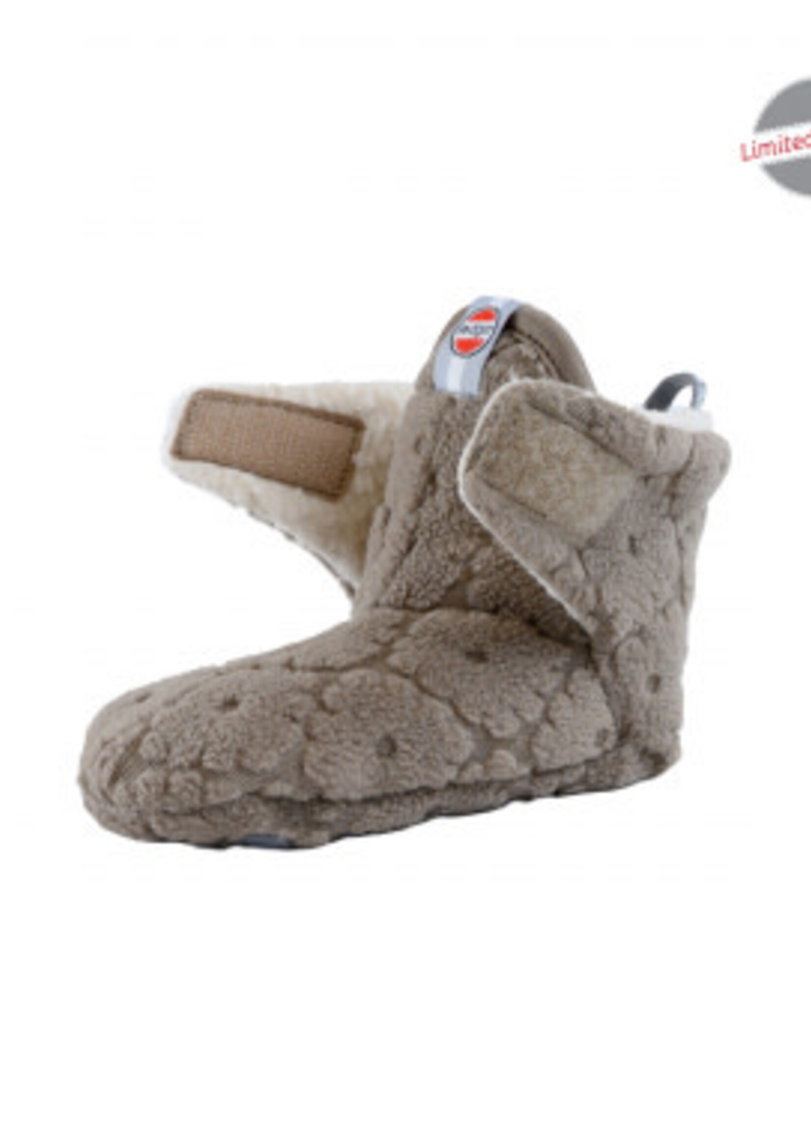 Lodger Lodger Slofjes Fleece Buffalo 12-18mnd