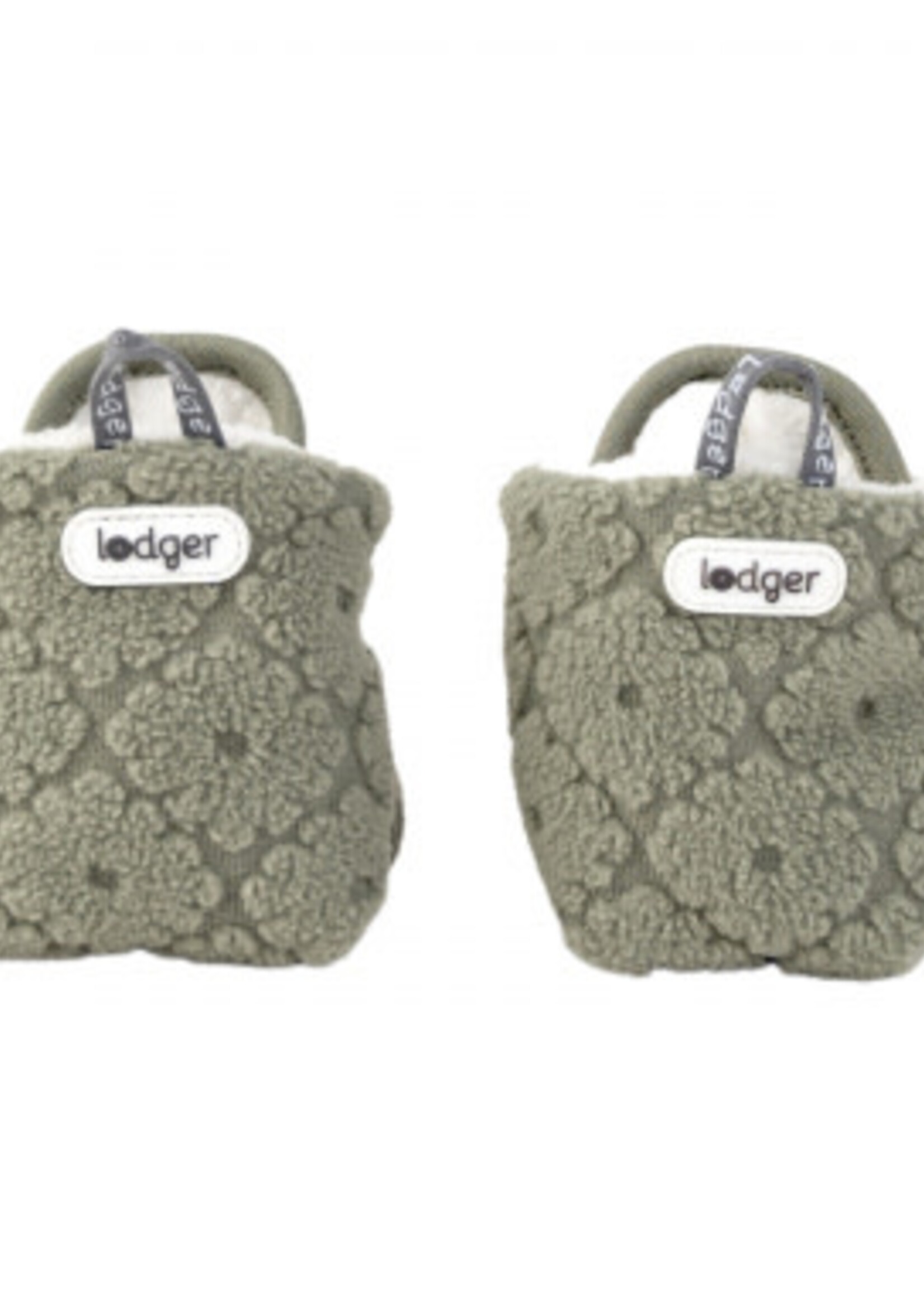 Lodger Lodger Slofjes Fleece Elm 6-12mnd